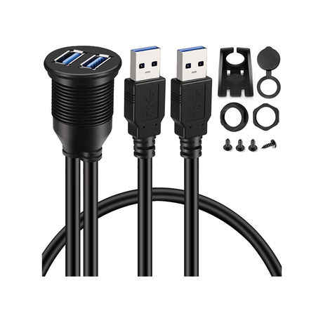 Dual-USB-3-0-Male-to-USB-3-0-Female-AUX-Flush-Mount-Car-Mount-Extension-Cable.jpg